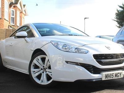 Used Peugeot RCZ GTi 2015 White Coupe