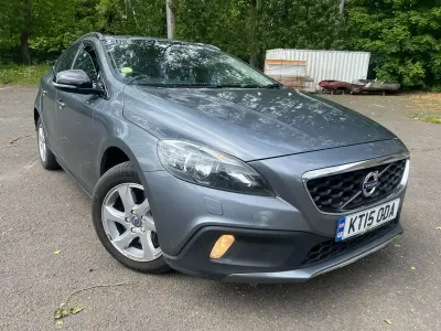 Käytetty Volvo V40 SE 2015 Harmaa Viistoperä