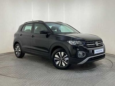 used VW T-Cross - Mark 1 1.0 TSI (95ps) Move Hatchback