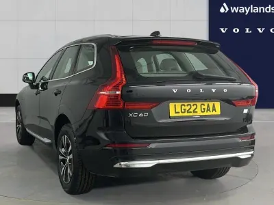 Usado Volvo XC60 Inscription 249 HP (183 kW) 2022 Preto SUV