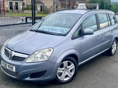 Used Vauxhall Zafira