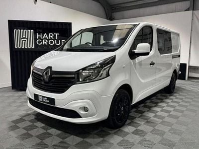 Used Renault Trafic Business 2018 White MPV