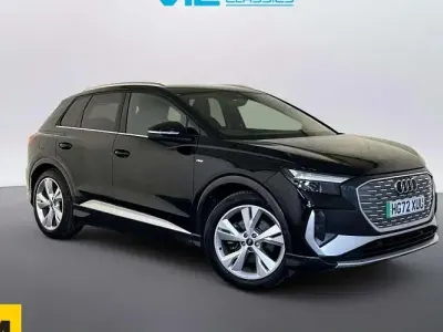 Used Audi Q4 e-tron