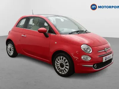 Used Fiat 500 Lounge 2018 Pink Hatchback
