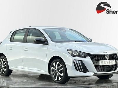 Okenite white New 2025 Peugeot 208 Style Hatchback | £16,490 (Good price)