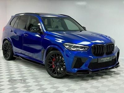 Used BMW X5 M Competition Edition 2021 SUV