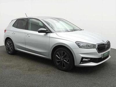 Used Skoda Fabia Design Edition 94 HP (69 kW) 2025 Silver Hatchback
