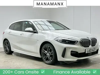 Used BMW 118 M Sport 2021 White Hatchback
