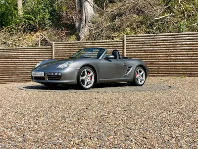Used Porsche Boxster
