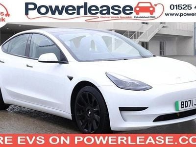 Used 2021 Tesla Model 3 Standard Range Plus Sedan | £12,989 (Fair price)