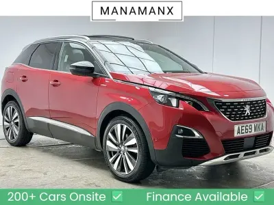 Used Peugeot 3008