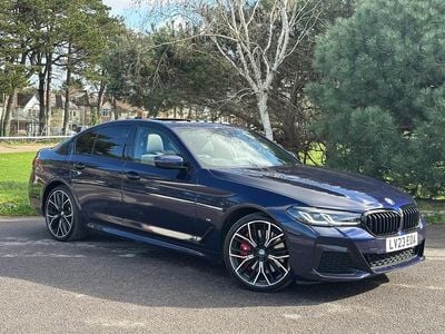 Used BMW 530 M Sport 2023 Blue Sedan