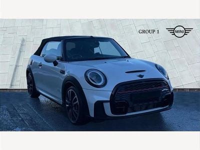 White Used 2023 Mini John Cooper Works Cabriolet Cabriolet | £25,595 (Fair price)