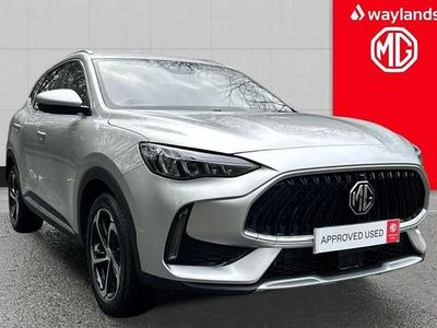 Used MG HS Trophy 2024 Silver SUV