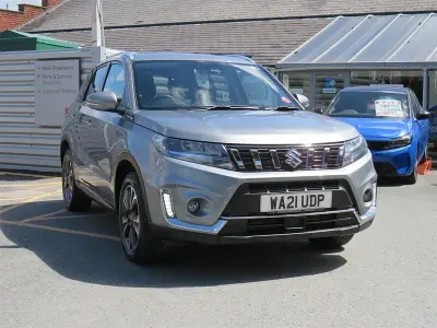 Used Suzuki Vitara SZ5 129 HP (94 kW) 2021 Grey SUV