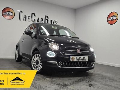 Used Fiat 500 Lounge 69 HP (50 kW) 2018 Black Hatchback