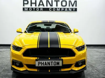 Used Ford Mustang GT Fastback 416 HP (305 kW) 2017 Yellow Coupe