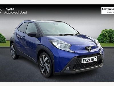Used Toyota Aygo X 72 HP (52 kW) 2025 SUV