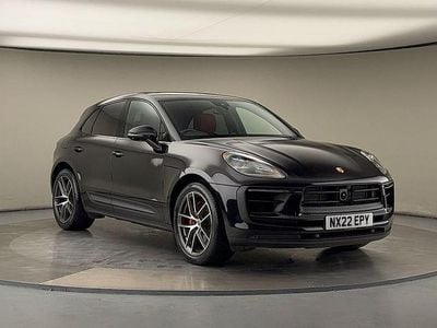 Used Porsche Macan 2022 Black SUV