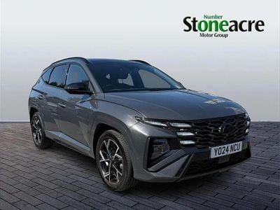 Used Hyundai Tucson N Line 211 HP (155 kW) 2024 Grey SUV