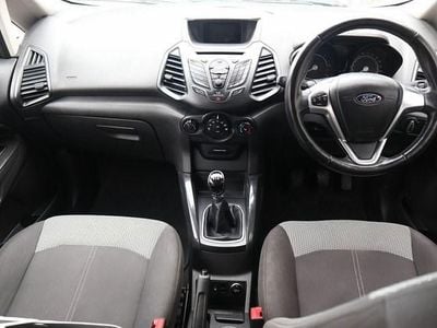 Usado Ford Ecosport Zetec 90 HP (66 kW) 2015 SUV
