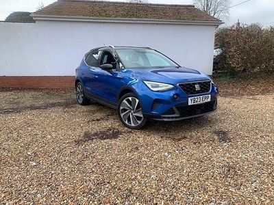 Used Seat Arona FR 2023 Blue SUV