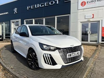 used Peugeot 208 1.2 PURETECH ALLURE EURO 6 (S/S) 5DR PETROL FROM 2024 FROM RYDE (PO33 1QG) | SPOTICAR