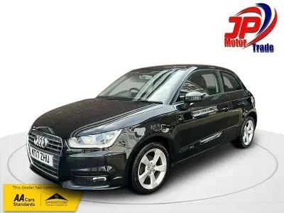 Used Audi A1 Sport 2017 Black Hatchback