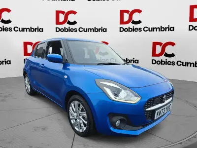 Used Suzuki Swift SZ-T 83 HP (61 kW) 2023 Blue Hatchback