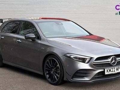 Used Mercedes A35 AMG Premium Plus 306 HP (225 kW) 2022 Grey Hatchback
