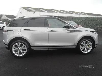 Used Land Rover Range Rover evoque R-Dynamic 2019 Silver SUV