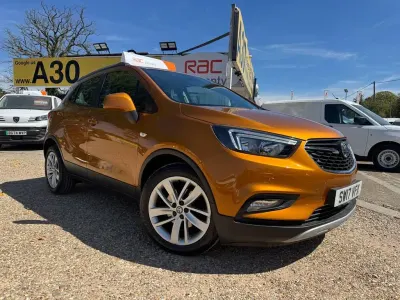 Used Vauxhall Mokka X Active 140 HP (102 kW) 2017 Orange SUV
