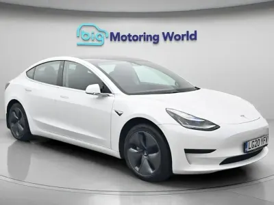 Used Tesla Model 3 Standard Range Plus 177 kW (241 HP) 2020 Sedan