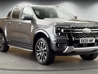 Second-hand Ford Ranger Platinum 240 CP (176 kW) 2025 Gri Pickup
