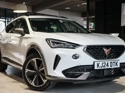 Usado Cupra Formentor 200 CV (147 kW) 2024 Blanco SUV