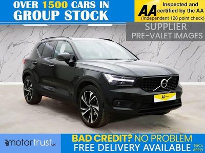 Used Volvo XC40 R-Design Pro 163 HP (119 kW) 2020 Black SUV