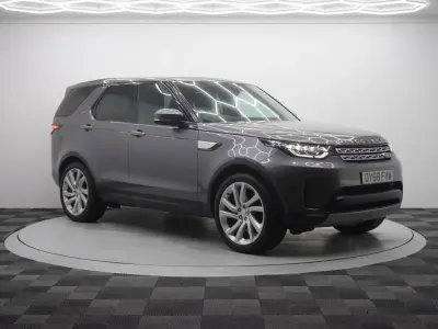 Used Land Rover Discovery HSE Luxury 2018 Grey SUV