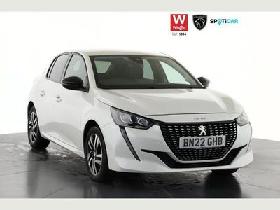 used Peugeot 208 1.2 PURETECH ALLURE PREMIUM EAT EURO 6 (S/S) 5DR PETROL FROM 2022 FROM EPSOM (KT17 1DH) | SPOTICAR