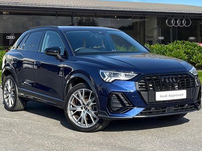 Used Audi Q3 Black Edition 245 HP (180 kW) 2024 Blue SUV