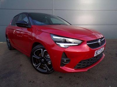 used Vauxhall Corsa 1.2 TURBO ULTIMATE EURO 6 (S/S) 5DR PETROL FROM 2023 FROM ASHINGTON (NE63 0YB) | SPOTICAR