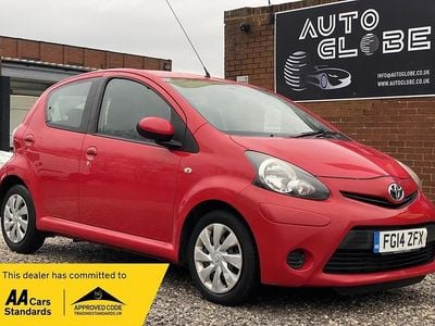 Used Toyota Aygo 2014 Red Hatchback