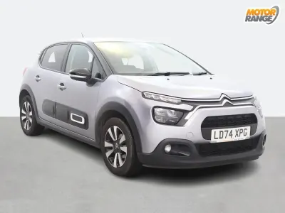 Używany Citroën C3 PureTech 110 KM (80 kW) 2024 Szary Hatchback