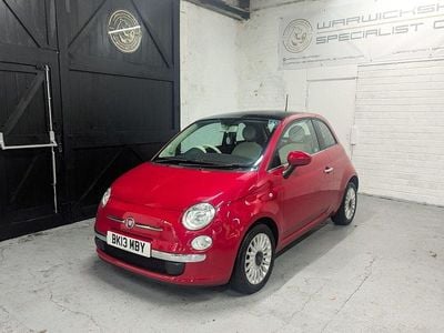 Red Used 2013 Fiat 500 Lounge Hatchback | £2,995 (Good price)