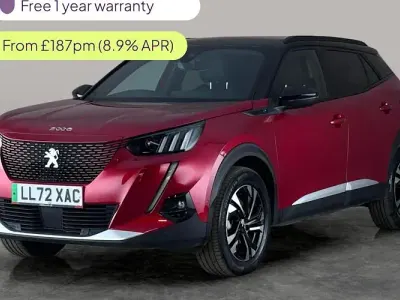 Used Peugeot e-2008