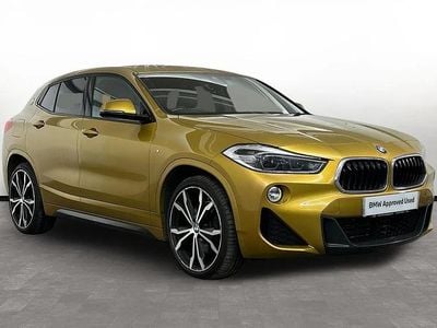 Used BMW X2 M Sport 187 HP (137 kW) 2021 Gold SUV