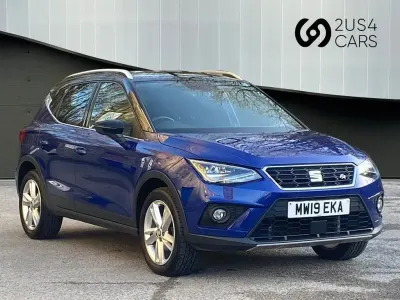 Używany Seat Arona FR 115 KM (84 kW) 2019 Niebieski SUV