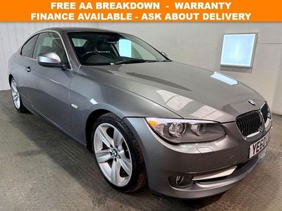 Grey Used 2011 BMW 325 Sport Line Coupe | £6,995
