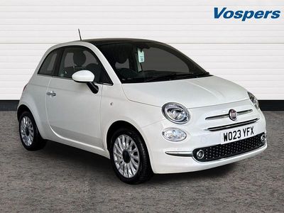 White Used 2023 Fiat 500 Hatchback | £9,995 (Fair price)
