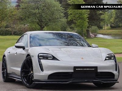 Used Porsche Taycan 350 kW (476 HP) 2021 Grey Sedan