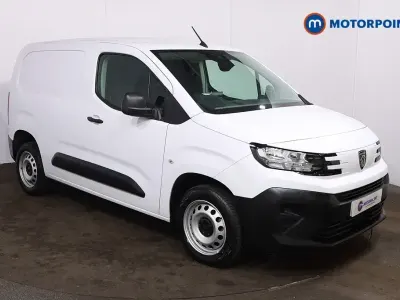 Begagnad Peugeot Partner 2025 Vit Minibuss